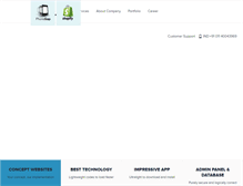 Tablet Screenshot of infutive.com